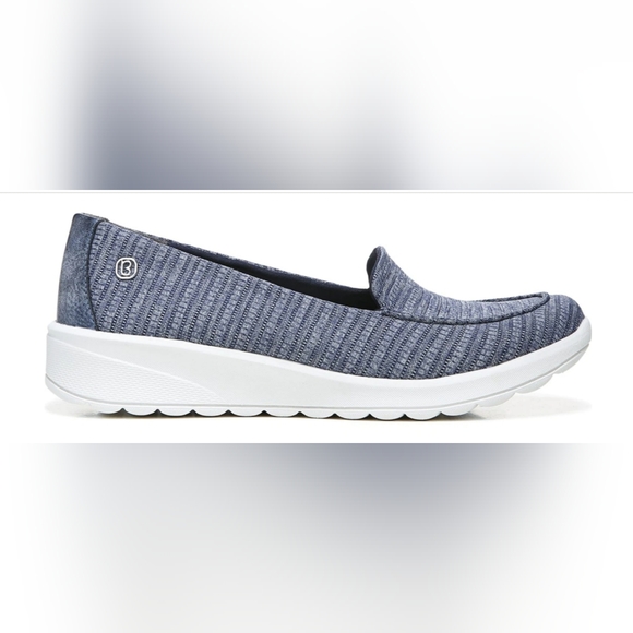 👟Bzees👟 Get Movin Slip On, Navy,6.5 Ladies NWT - Picture 2 of 8